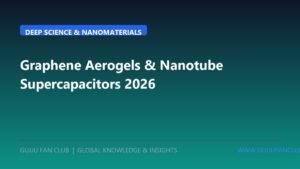Graphene Aerogels & Nanotube Supercapacitors: 100x Energy Density, Sub-Second Charging, and Solid-State Electrolytes in 2026