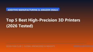 Top 5 Best High-Precision 3D Printers for Rapid Prototyping & Makers (2026 Tested: CoreXY, Multi-Color & Amazon Deals)