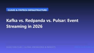 Kafka vs. Redpanda vs. Apache Pulsar: Event Streaming Architectures & Cost Optimization in 2026