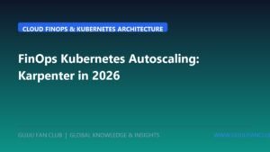 FinOps Kubernetes Autoscaling in 2026: Karpenter vs. Cluster Autoscaler, Spot Interruption Handling, and GPU Packing Efficiency