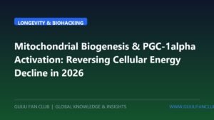 Mitochondrial Biogenesis & PGC-1α Activation: Reversing Cellular Energy Decline in 2026