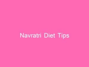 નવરાત્રી સ્પેશિયલ: ગરબા રમતા પહેલા તમારા ડાયટમાં સામેલ કરો આ 5 વસ્તુઓ, સ્ટેમિના ડબલ થઈ જશે