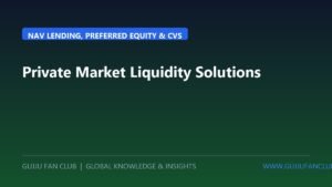 Private Market Liquidity Solutions: NAV Lending, Preferred Equity, and Continuation Vehicles in 2026
