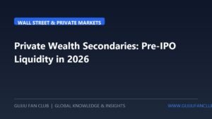 The Rise of Private Wealth Secondaries: How Accredited Investors Access Pre-IPO Liquidity in 2026