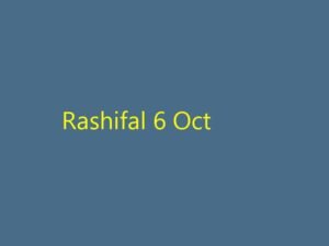 આજનું રાશિફળ (6 October 2026): જાણો મંગળવારનો તમારો દિવસ કેવો રહેશે, કઈ રાશિઓને થશે બમ્પર ફાયદો?