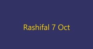 આજનું રાશિફળ (7 October 2026): મેષ, સિંહ સહિત આ રાશિઓને થશે મોટો ધનલાભ, જાણો કેવો રહેશે તમારો આજનો દિવસ