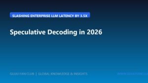Speculative Decoding & Draft Model Topologies: Slashing Enterprise LLM Latency by 3.5x in 2026