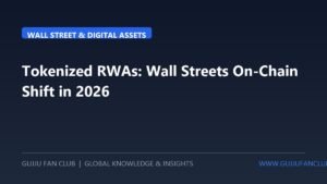 Tokenized Real-World Assets (RWAs): Why BlackRock and Wall Street Are Moving US Treasuries On-Chain in 2026