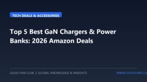 Top 5 Best GaN Fast Chargers and Laptop Power Banks (2026 Tested: 65W to 140W Multi-Port Amazon Deals)