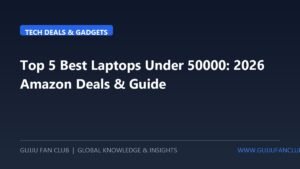 Top 5 Best Laptops Under ₹50,000 / $600 (2026 Tested: Students, Remote Work & Amazon Deals)