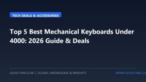 Top 5 Best Mechanical Keyboards for Coding and Gaming Under ₹4,000 / $50 (2026 Tested & Amazon Deals)