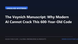 The Voynich Manuscript: Why the 600-Year-Old Cryptic Code Still Baffles Modern AI
