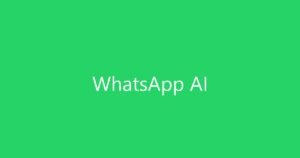 AI નો કમાલ: હવે WhatsApp પર જ મળશે ChatGPT જેવી સુવિધા, મેસેજ ટાઈપ કર્યા વગર જ લખાઈ જશે રિપ્લાય