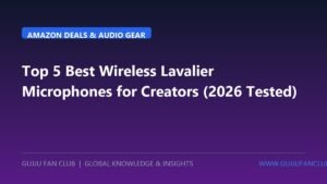 Top 5 Best Wireless Lavalier Microphones for Content Creators (2026 Tested: iPhone, Android & DSLR Deals)